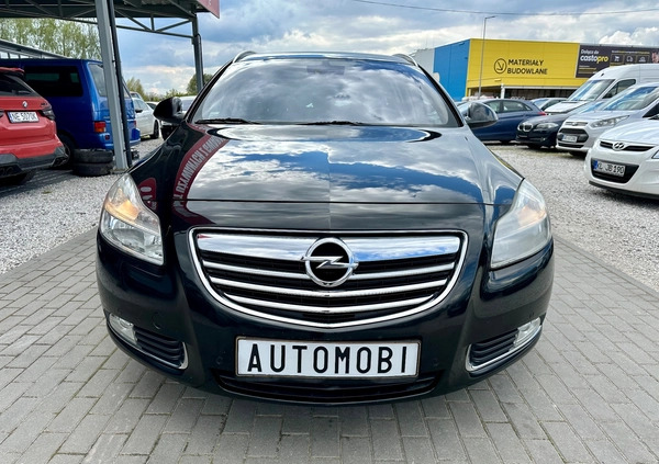 Opel Insignia cena 27900 przebieg: 230000, rok produkcji 2012 z Błaszki małe 497